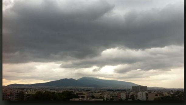 Μικρή πτώση της θερμοκρασίας