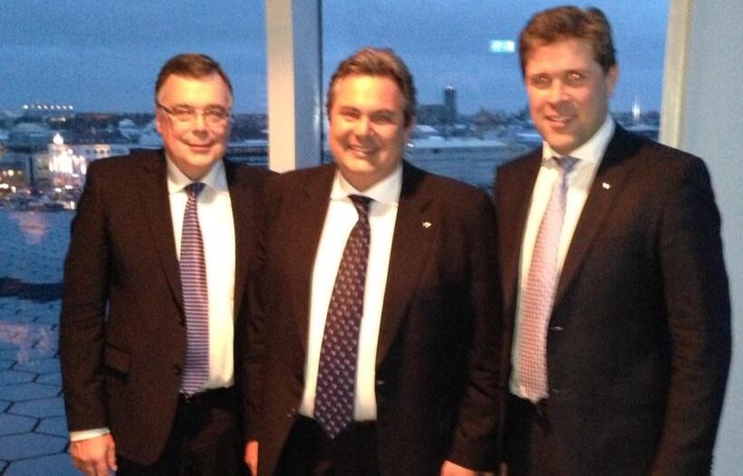 Το Tweet του Καμμένου από την Ισλανδία