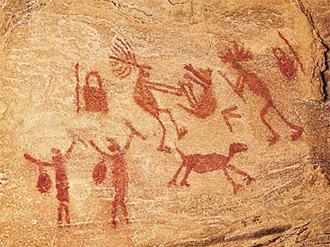 Βρέθηκαν στο Μεξικό 5.000 τοιχογραφίες