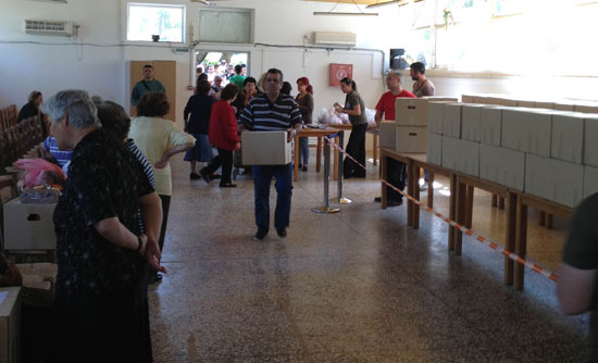 Πεντέλη-Πασχαλινά δέματα σε 500 οικογένειες