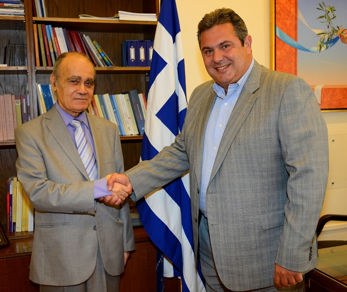 Προσχώρηση Ρωμανιά στους ΑΝ.ΕΛ.