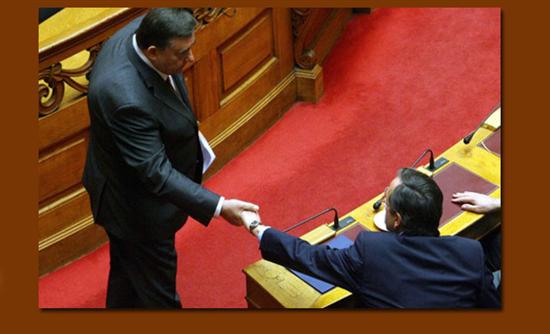 Πιο κοντά Καρατζαφέρης – Σαμαράς