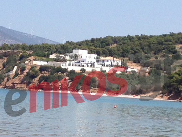 ΒΙΝΤΕΟ-Το “παλάτι” του Ολλανδού βασιλιά στο Πόρτο Χέλι