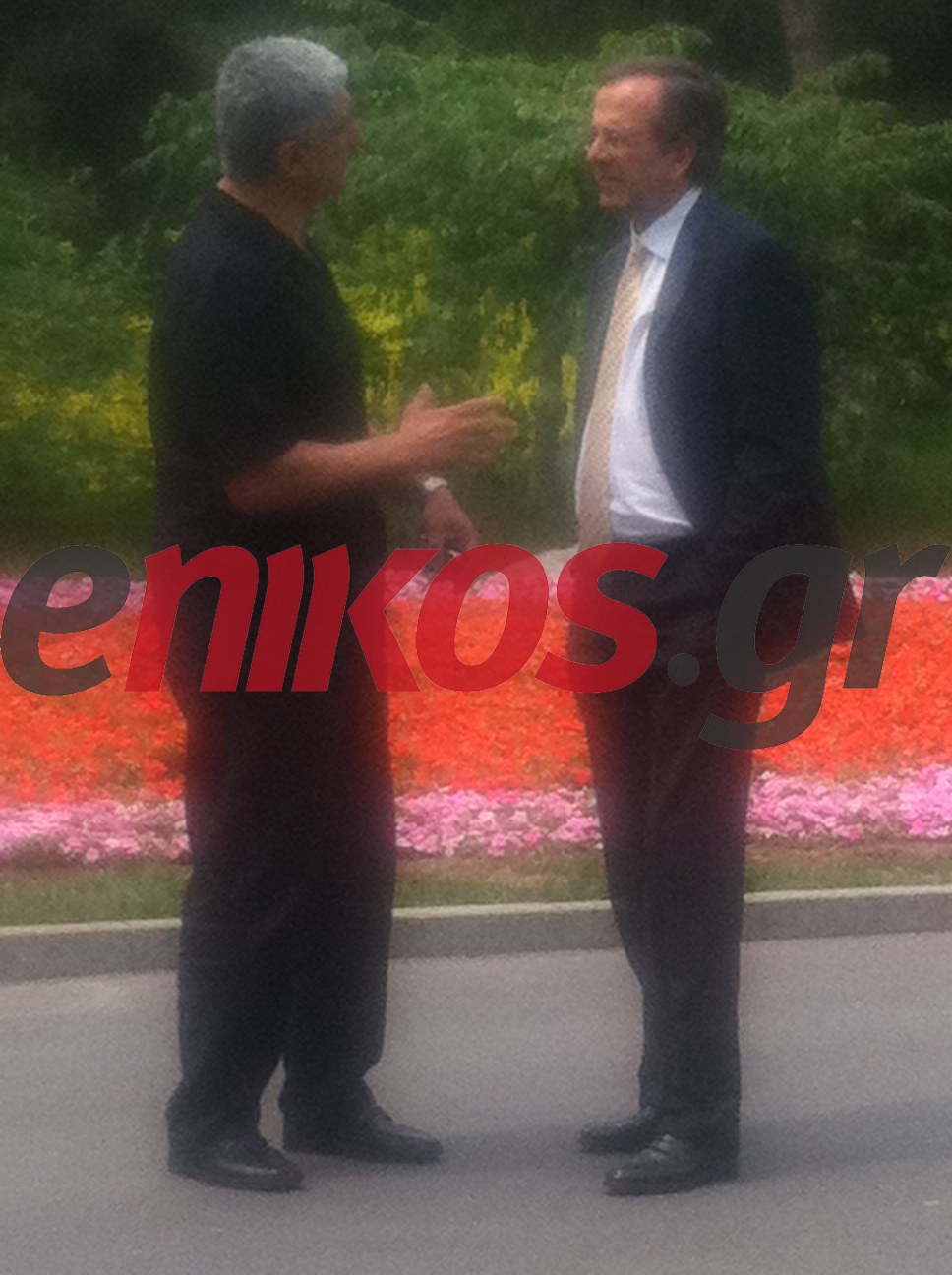 ΒΙΝΤΕΟ-Η συνάντηση Σαμαρά με τον «Δράκο»