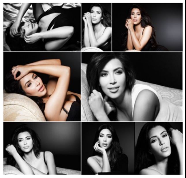 Η Καρντάσιαν ντύθηκε… Γκάτσμπι