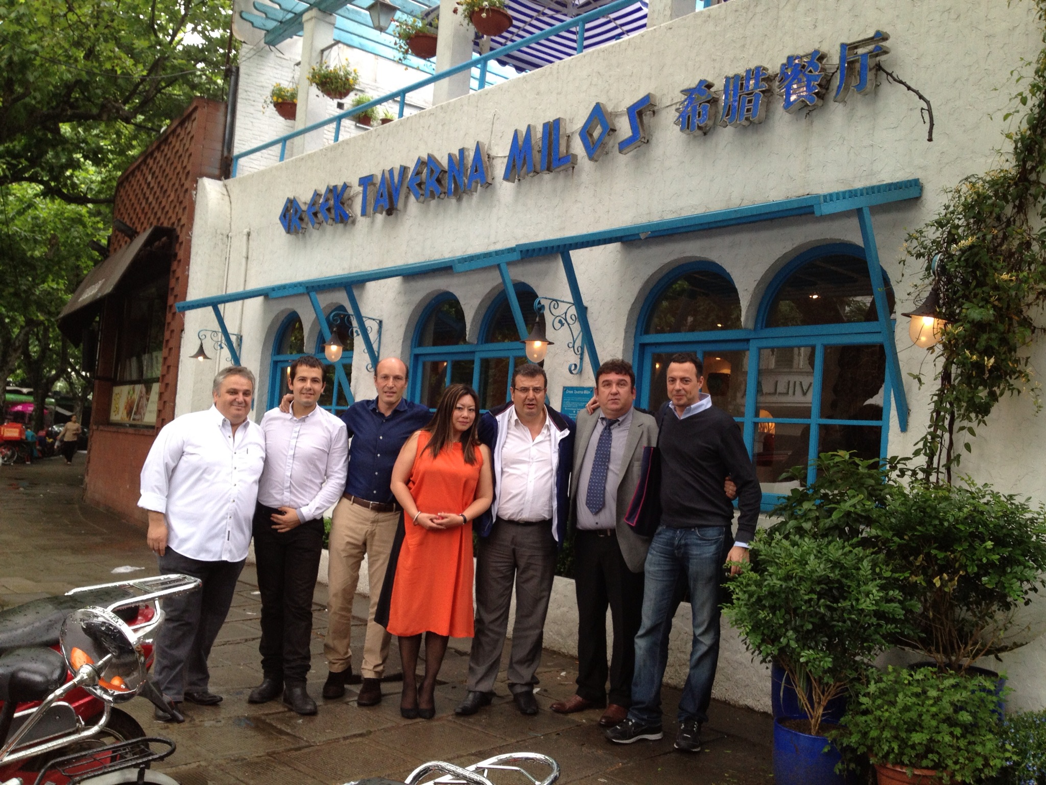 ΦΩΤΟ-Οι Έλληνες διαπρέπουν στη Σαγκάη