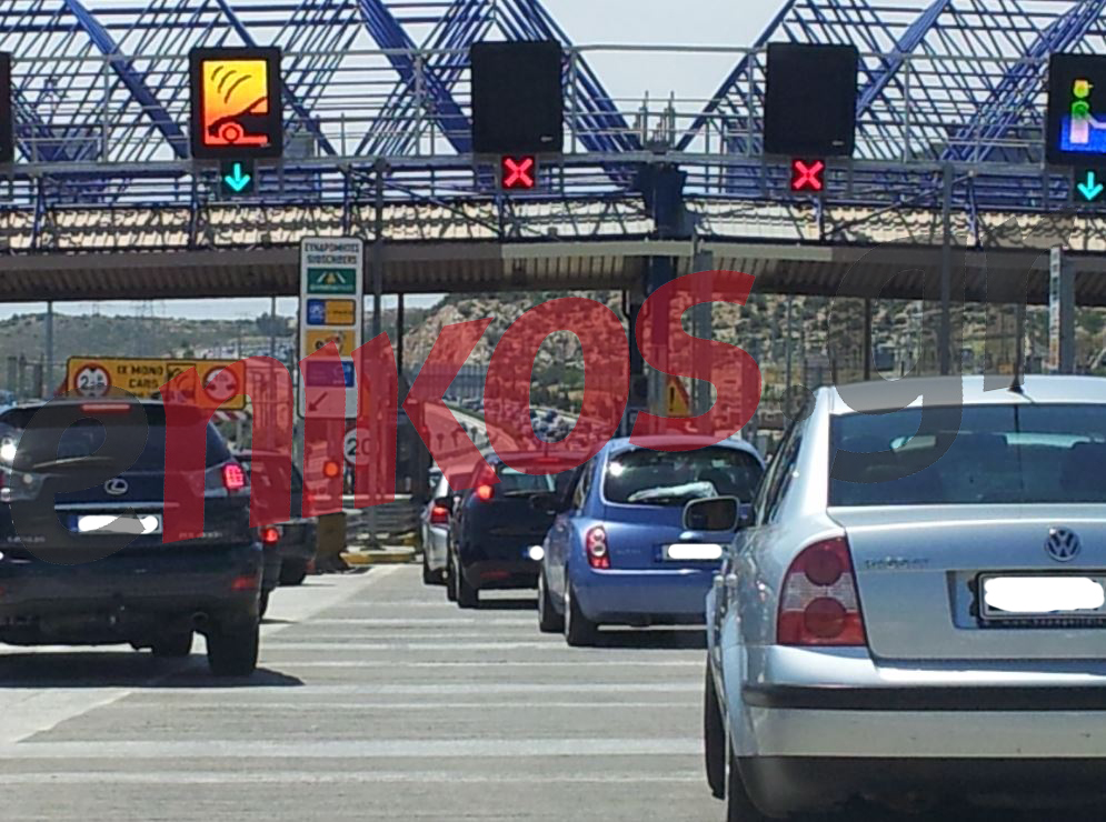 ΦΩΤΟ- Κίνηση στην Εθνική Οδό Αθηνών-Κορίνθου