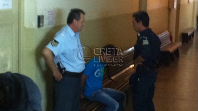 ΒΙΝΤΕΟ-Τη Δευτέρα θα απολογηθεί ο 20χρονος