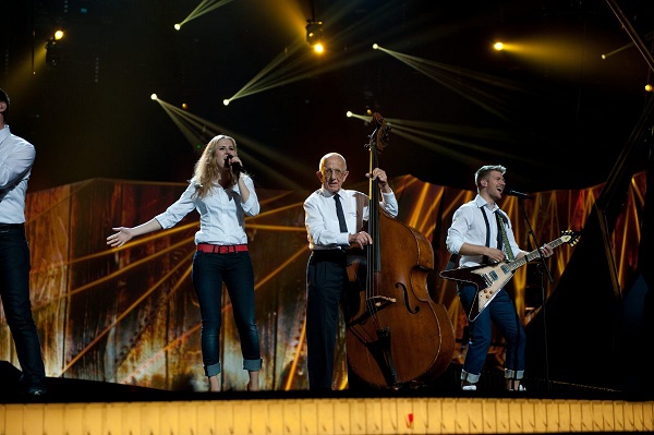 BINTEO-O 94χρονος της Eurovision