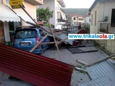 Τραυματισμός μαθητών στα Τρίκαλα