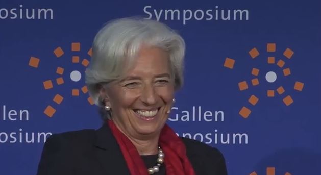 Η ενοχλητική ερώτηση Ελληνίδας δημοσιογράφου στη Λαγκάρντ