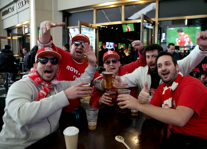 ΦΩΤΟ- Κοκκινίζει το Λονδίνο