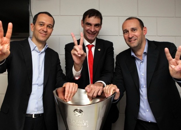 Η συνέντευξη Τύπου των πρωταθλητών και το …μπουγέλο