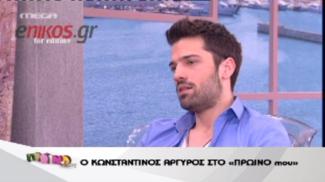ΒΙΝΤΕΟ-Αργυρός: Από μικρός ήθελα να το παλέψω