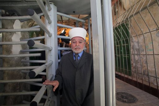 Ελεύθερος ο μουφτής της Ιερουσαλήμ