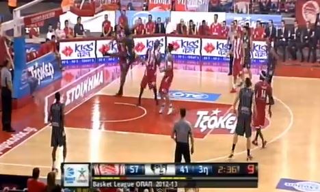 ΒΙΝΤΕΟ-Η φοβερή τάπα του Παπανικολάου