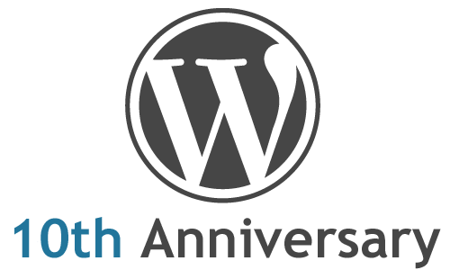 Το WordPress έγινε 10 ετών!