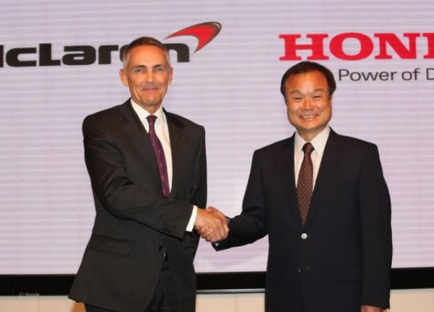 Η Honda «επιστρέφει» στην F1