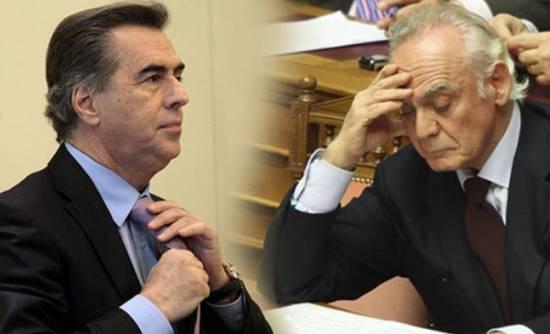 Άκης και Παπαγεωργόπουλος μαζί σε ψηφιδωτό