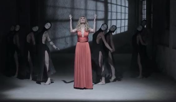 Το νέο βίντεο κλιπ της Θεοδωρίδου