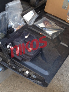 ΦΩΤΟ-Οπλισμένος σαν “αστακός” ο δραπέτης των Τρικάλων