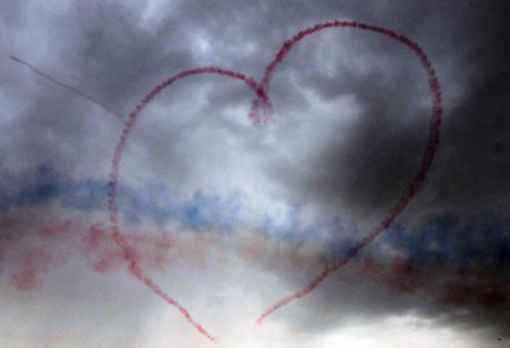 Τα Red Arrows στην Πάτρα
