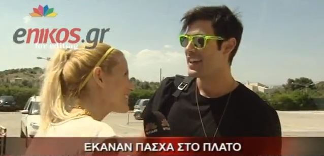 ΒΙΝΤΕΟ – Άφησαν τις σούβλες και πήγαν στο πλατό