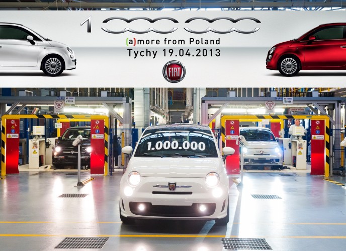 Το εκατομμυριοστό Fiat 500