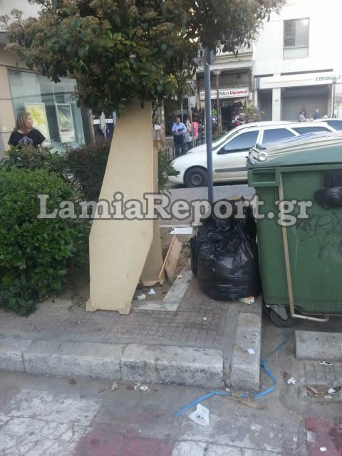 Μακάβρια σκουπίδια;