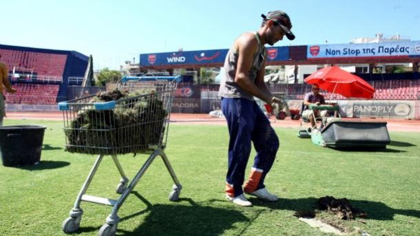 Κανονικά το μπαράζ στη Ν. Σμύρνη