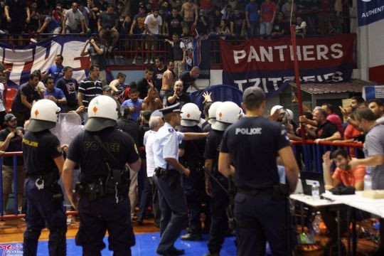 Σύλληψη οπαδού του Πανιωνίου
