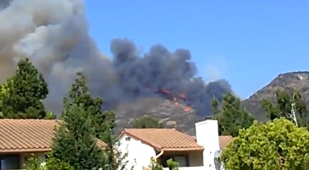 Η μεγάλη φωτιά στην Καλιφόρνια