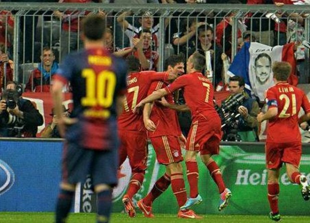 BINTEO-Τα γκολ του Μπαρτσελόνα-Μπάγερν