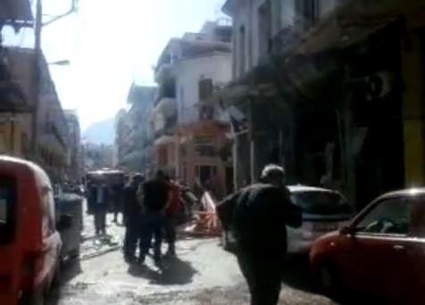 Σε τι οφείλεται η έκρηξη στην Καλαμάτα