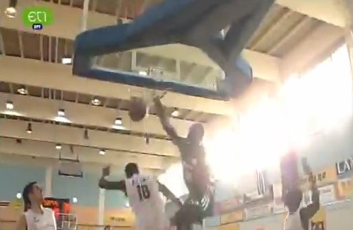 ΒΙΝΤΕΟ- Γκίστ βγαλμένος από ΝΒΑ