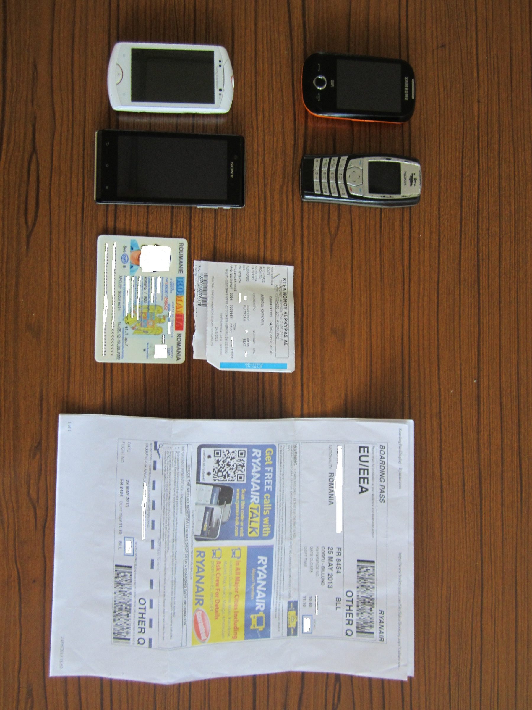 Την συνέλαβαν στο αεροδρόμιο