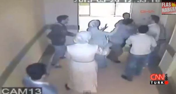 ΒΙΝΤΕΟ-Θύματα ξυλοδαρμού οι χειρουργοί σε τουρκικό νοσοκομείο