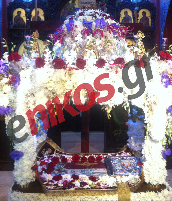 Ο επιτάφιος στη Ναύπακτο