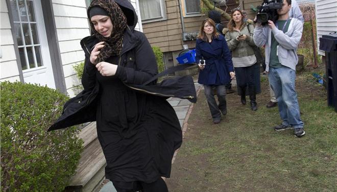 H χήρα του Tamerlan γνώριζε