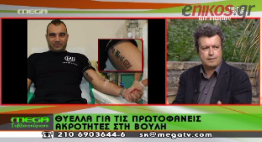 ΒΙΝΤΕΟ- Τατσόπουλος:Είναι διαταραγμένα άτομα