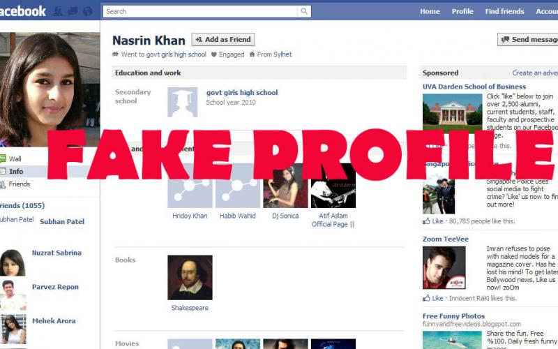 Αναγνωρίστε τα ψεύτικα προφίλ στο facebook