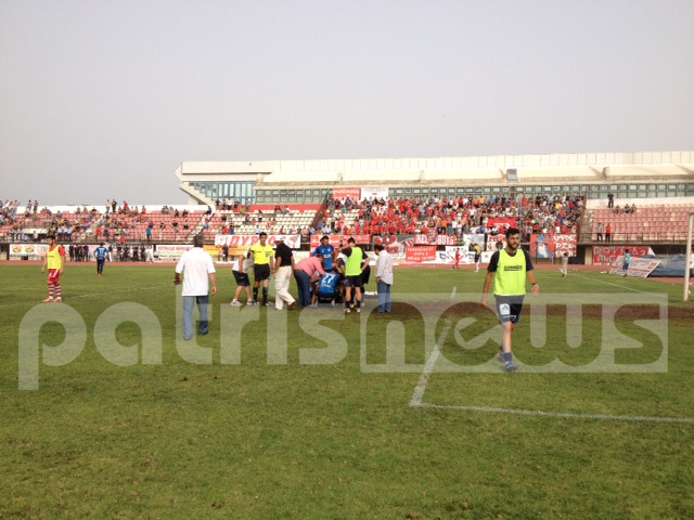 Γύρισε η γλώσσα σε ποδοσφαιριστή