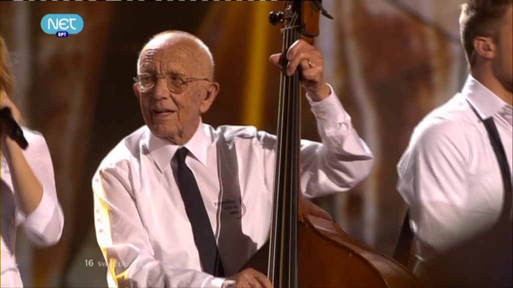 ΦΩΤΟ – Ο 95χρονος παππούς της Ελβετίας