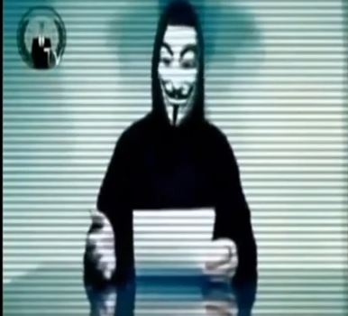 Το μήνυμα των Anonymous για την ΕΡΤ