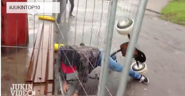 ΒΙΝΤΕΟ-Το TOP 10 των πτώσεων της εβδομάδας