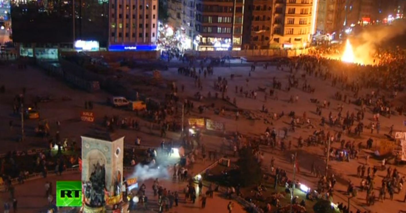 LIVE εικόνα από την Κωνσταντινούπολη