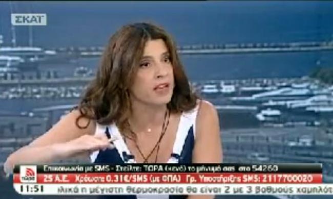 Το ξέσπασμα της Τσαπανίδου στον ‘Αδωνι