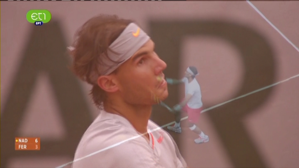Το γύρισε ο Ναδάλ, 1-0 σετ
