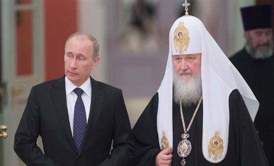 Μήνυμα Πούτιν κομίζει ο Πατριάρχης Μόσχας στην Αθήνα