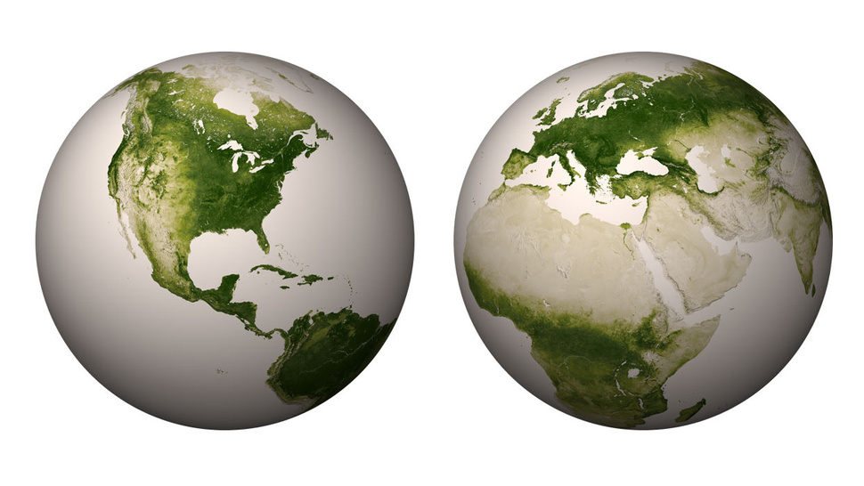 NASA: Κατέγραψε τη χλωρίδα της Γης